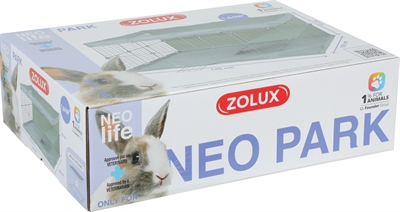 ZOLUX Hondenverblijf Neolife Konijn Neopark 140×105×70 cm – Eco-vriendelijk