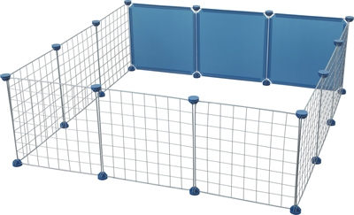 ZOLUX Cavia Neopark 105×105×35 cm – Eco-vriendelijk en aanpasbaar
