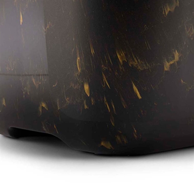 SAVIC Kattenbak Hop In Marble 58,8×39×39,5 cm – Zwart/Goud