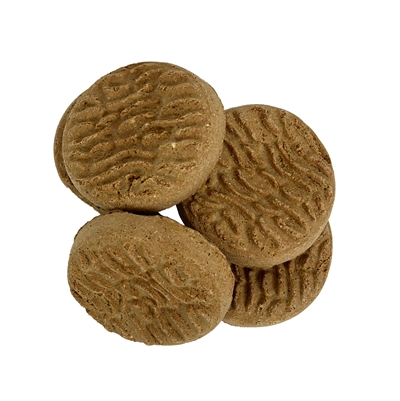 DOG TREATZ Hondenkoekjes Rondo's Ovengebakken & knapperig - Ideaal als beloning/training - 600 g