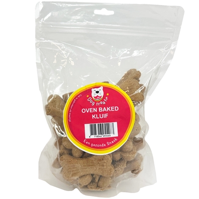 DOG TREATZ Hondensnack Oven Baked Kluif Ovengebakken knapperig | Voor grote honden - 600 g