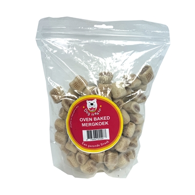 DOG TREATZ Hondensnack Mergkoek Ovengebakken knapperig met gevogelte - 600 g