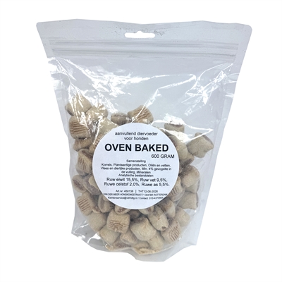 DOG TREATZ Hondensnack Mergkoek Ovengebakken knapperig met gevogelte - 600 g