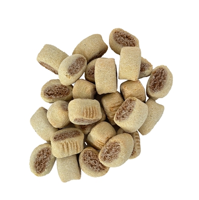 DOG TREATZ Mergkoekjes Oven Baked Mini | mini-formaat, ovengebakken & krokant - 600 g