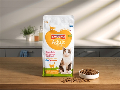 SMOLKE CAT ADULT FISH / RICE | 2 KG