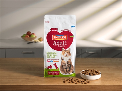SMOLKE Cat Adult Lam / Rijst | 2 KG Katzenvoer