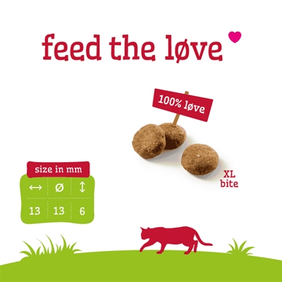 SMOLKE Cat Adult Lam / Rijst | 2 KG Katzenvoer