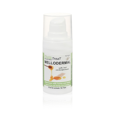 PHYTOTREAT Honingcrème Mellodermal 15 ml – Voor Ruwe Huid