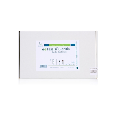 FASSISI Sneltest Giardia 1 ST – Snelle resultaten, eenvoudig te gebruiken