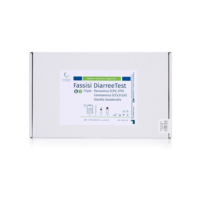 FASSISI Sneltest Diarree Triple Parvo/Corona/Giardia - 1 ST