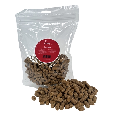 I AM hondensnacks Duck Bites 400 g – zachte eendensnack