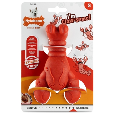 Nylabone Extreme Chew Kauwspeeltje Lobster Filet Mignon Small – <11 kg