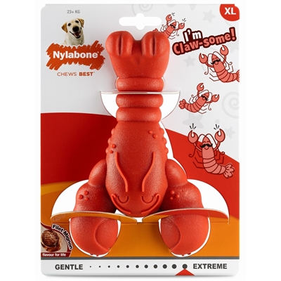 Nylabone Extreme Chew Kauwspeelgoed Kreeft Filet Mignon 23 cm – XL