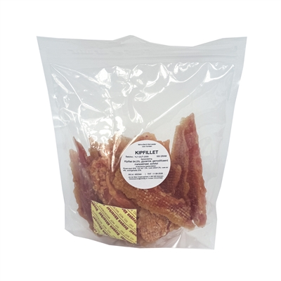 I AM Kauwsnack Kipfilet 55% ruw eiwit | Gedroogde kip 94,5% - 500 g