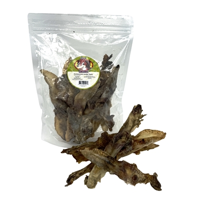 PETSNACK hondensnack konijnenoor zonder haar 200 gr – natuurlijk