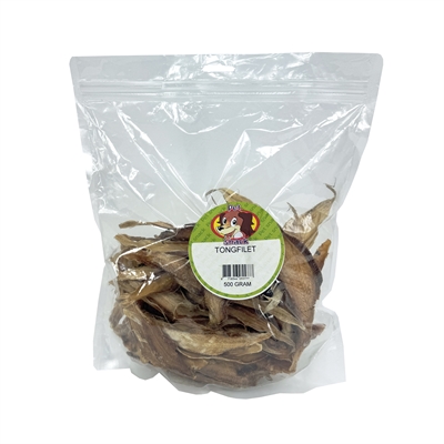 PETSNACK Honden Snack PETSNACK TONGFILET 500 GR – Natuurlijke traktatie
