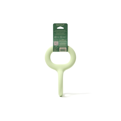 EARTH RATED Hondenspeeltje Tug Toy Rubber - Ergonomisch ontwerp - 28x14x14 cm