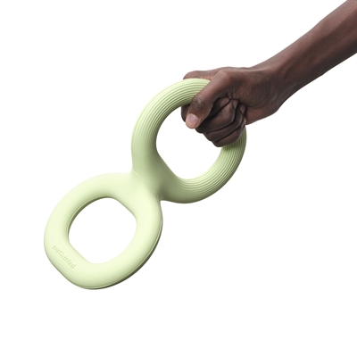 EARTH RATED Hondenspeeltje Tug Toy Rubber – ergonomisch met handvatten, duurzaam natuurlijk rubber - 35,5x17,5x17,5 cm