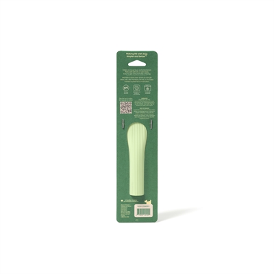 EARTH RATED Kauwspeeltje Chew Toy Rubber Vulbaar traktatie-dispenser | Vriezer-veilig & duurzaam natuurlijk rubber - 7x5 cm