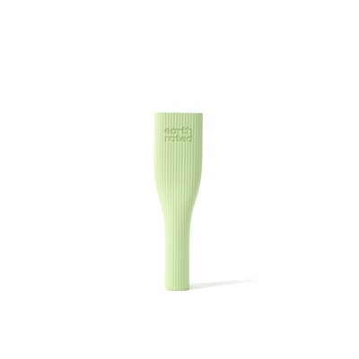 EARTH RATED Kauwspeeltje Chew Toy Rubber Vulbaar traktatie-dispenser | Vriezer-veilig & duurzaam natuurlijk rubber - 7x5 cm