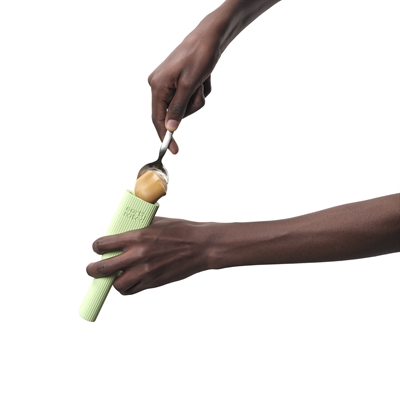 EARTH RATED Kauwspeeltje Chew Toy Rubber Vulbaar traktatie-dispenser | Vriezer-veilig & duurzaam natuurlijk rubber - 7x5 cm