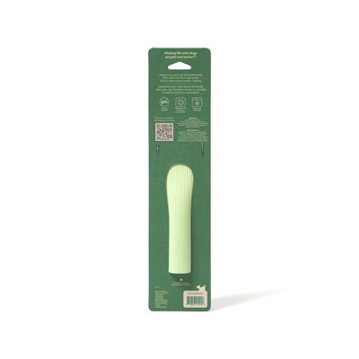 EARTH RATED Hondenspeelgoed Chew Toy Rubber Treat-dispenser | Vriezervriendelijk, duurzaam natuurlijk rubber - 8,5x6 cm