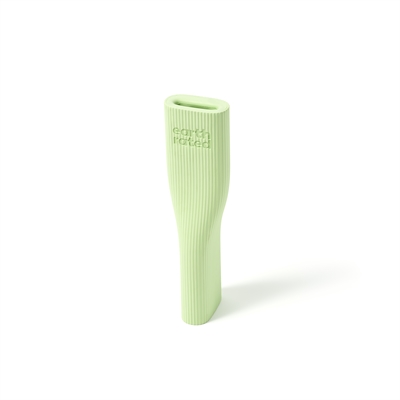 EARTH RATED Hondenspeelgoed Chew Toy Rubber Treat-dispenser | Vriezervriendelijk, duurzaam natuurlijk rubber - 8,5x6 cm