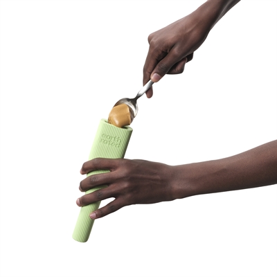 EARTH RATED Hondenspeelgoed Chew Toy Rubber Treat-dispenser | Vriezervriendelijk, duurzaam natuurlijk rubber - 8,5x6 cm