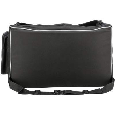TRIXIE Autostoel Hond Zwart/Grijs 56×36×37 cm – Veilig en Comfortabel