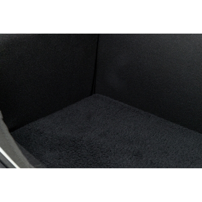 TRIXIE Autostoel Hond Zwart/Grijs 56×36×37 cm – Veilig en Comfortabel