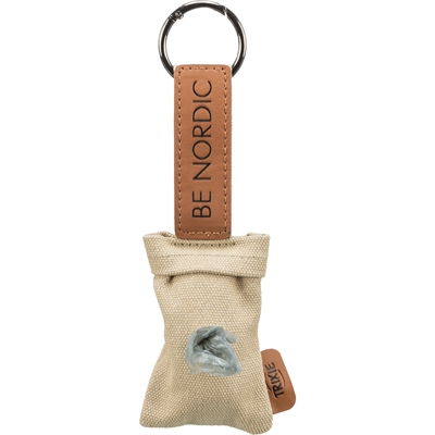 TRIXIE Hondenpoepzakjes Dispenser Be Nordic Zand – 20 zakjes