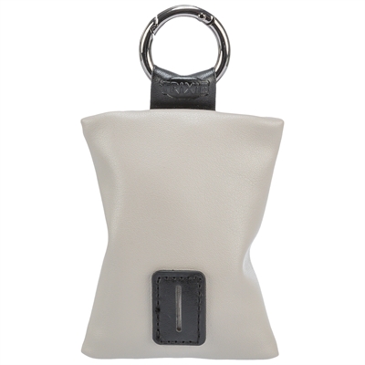 TRIXIE Poepzakhouder Lichtgrijs met 20 Poepzakjes – Hondenaccessoire