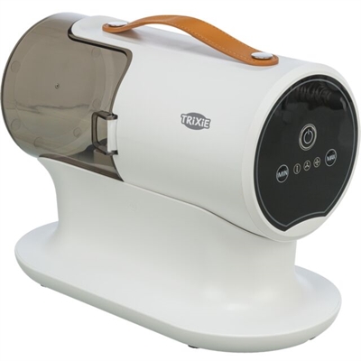 TRIXIE Honden tondeuse set 600W met ingebouwde vachtafzuiger | HEPA-filter - 2 L - netstroom