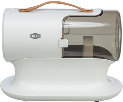 TRIXIE Honden tondeuse set 600W met ingebouwde vachtafzuiger | HEPA-filter - 2 L - netstroom
