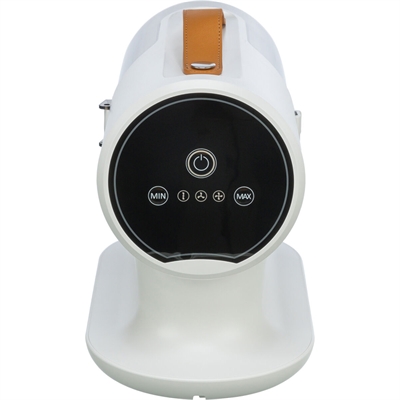 TRIXIE Honden tondeuse set 600W met ingebouwde vachtafzuiger | HEPA-filter - 2 L - netstroom