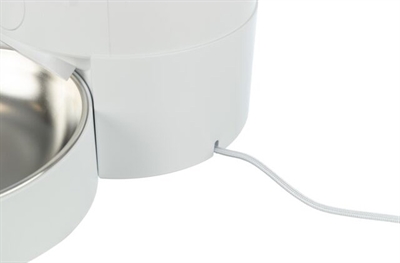 TRIXIE Voerautomaat TX-C Smart Wit 18×18×31 cm – 3 liter