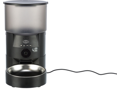 TRIXIE Voerautomaat TX-C Smart 18×18×31 cm – Zwart