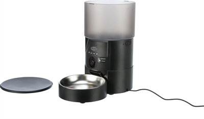 TRIXIE Voerautomaat TX-C Smart 18×18×31 cm – Zwart