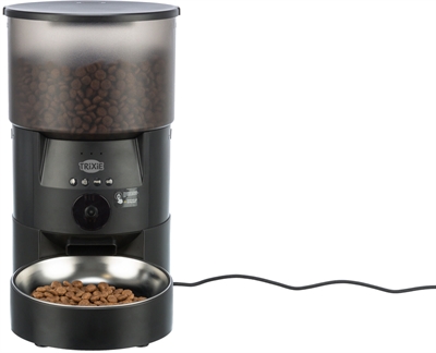 TRIXIE Voerautomaat TX-C Smart 18×18×31 cm – Zwart