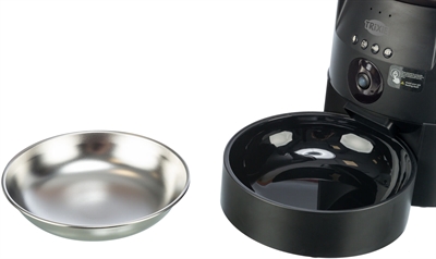 TRIXIE Voerautomaat TX-C Smart 18×18×31 cm – Zwart