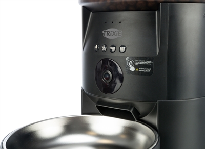 TRIXIE Voerautomaat TX-C Smart 18×18×31 cm – Zwart
