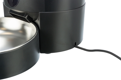 TRIXIE Voerautomaat TX-C Smart 18×18×31 cm – Zwart