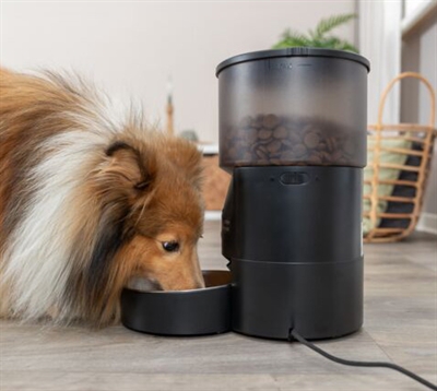 TRIXIE Voerautomaat TX-C Smart 18×18×31 cm – Zwart