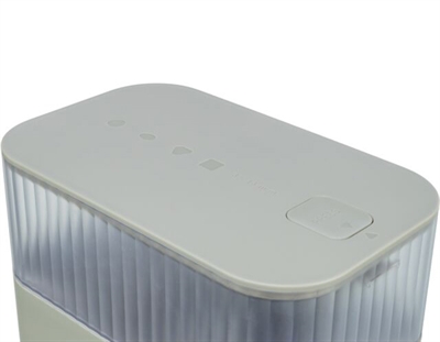 TRIXIE Voerautomaat TX-C Smart 28×17×30 cm – Lichtgrijs 5 ltr