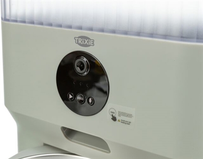TRIXIE Voerautomaat TX-C Smart 28×17×30 cm – Lichtgrijs 5 ltr