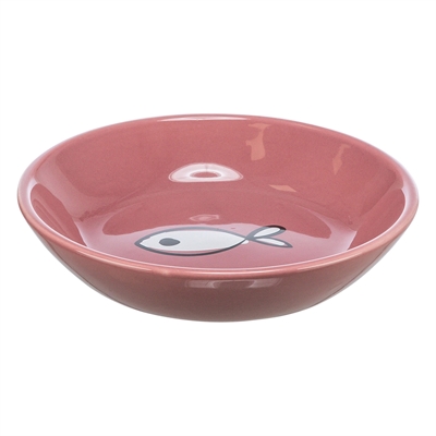 TRIXIE verhoogde voerbak kat keramiek 200 ml 14 cm – assorti