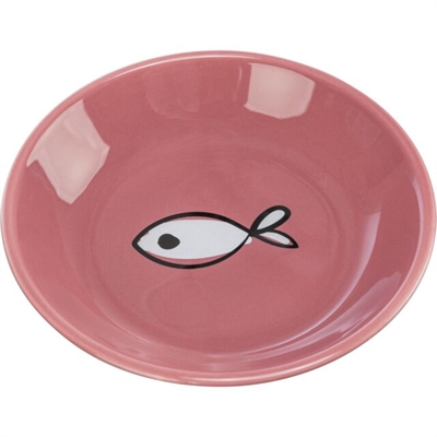 TRIXIE verhoogde voerbak kat keramiek 200 ml 14 cm – assorti