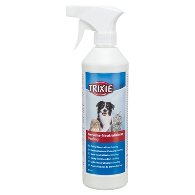 TRIXIE Deodog Geur-Neutralisator 500 ml – Vachtspray voor honden en katten