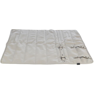 TRIXIE Hondendeken Reisdeken Kunstleer Lichtgrijs 80×80 cm – Citystyle