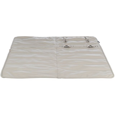 TRIXIE Hondendeken Reisdeken Kunstleer Lichtgrijs 80×80 cm – Citystyle